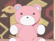 Orihime's teddy Enraku.