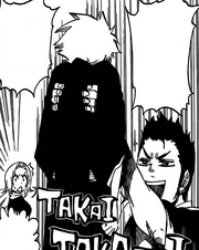 Isshin Cargando a Toshiro