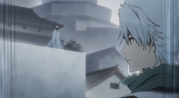 Hitsugaya se encuentra con Cang Du (Anime)
