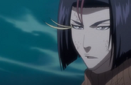 Yumichika says Ruri'iro Kujaku should think about his offer of not using his Shikai.