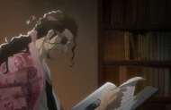 Shunsui reflects over his recent decisions.