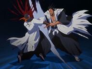 Zaraki vs Kaname