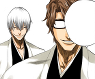 Aizen reveals that he has never considered anyone other than Gin to be his lieutenant.