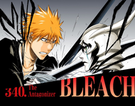 Ulquiorra and Ichigo on the cover of Chapter 340.