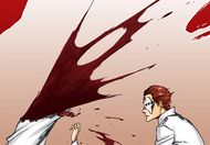 Ebern watches as Luders is killed by Yhwach.