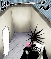 Yachiru and Kenpachi find themselves at another dead end.