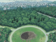 The Arrancar clones spread out across Karakura Town.