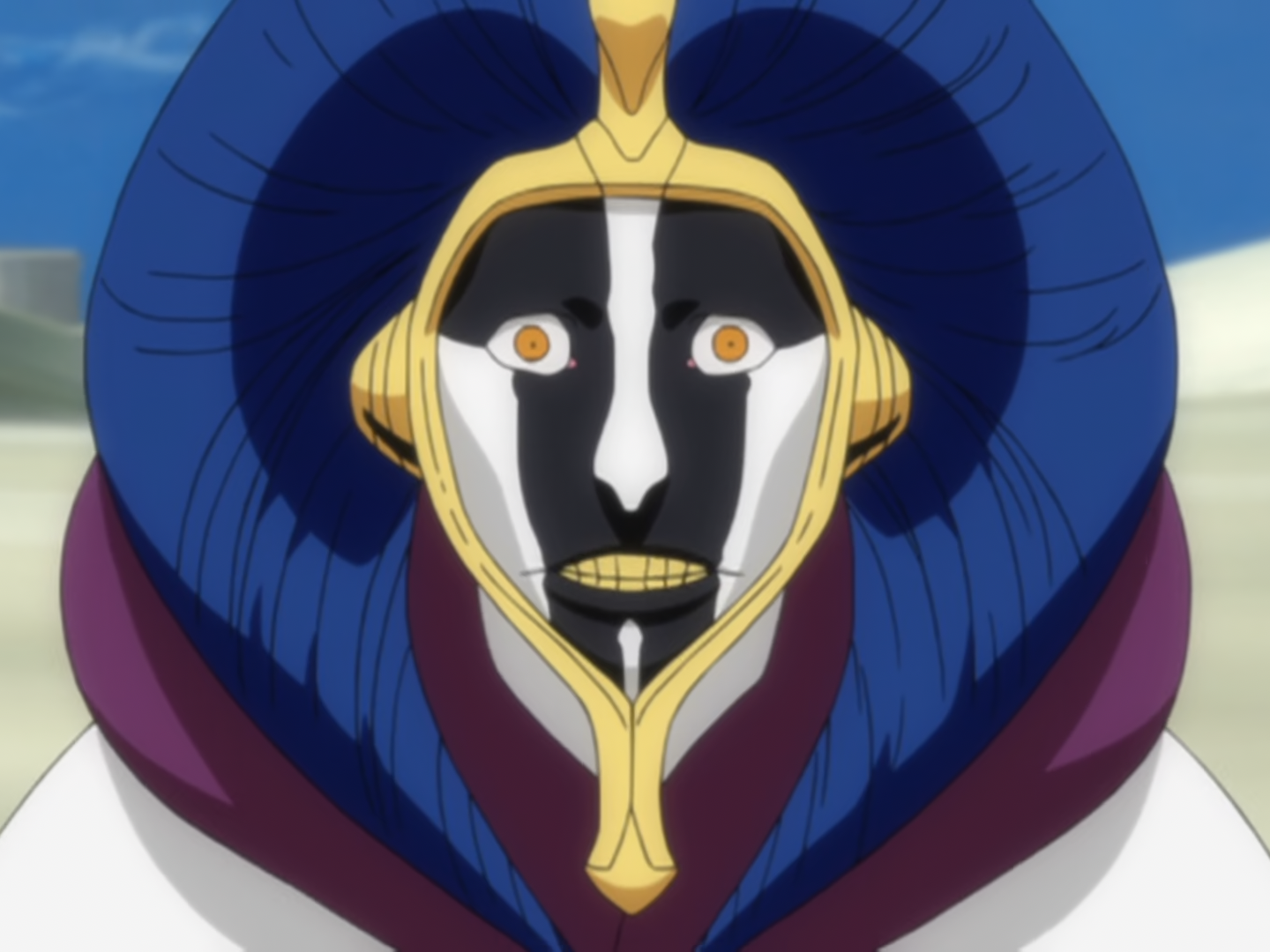 mayuri kurotsuchi without makeup