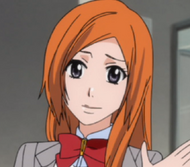 Orihime seventeen months later.