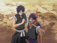 BLEACH - HISAGI ZANPAKUTO RELEASE #Shorts #bleach #anime 