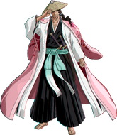 Captain Shunsui Kyōraku of the Eighth Division.