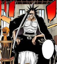 bleach 3rd phantom bankai training guide 128Kenpachi meets