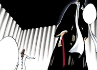 Zommari questions Byakuya's claim that he is arrogant.