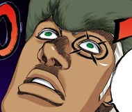 Lille opens his left eye.