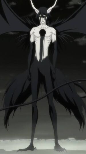 Ulquiorra/Transformações, Bleach Wiki