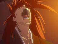 Renji screams upon realizing that he lost.