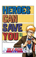 Ichigo on the cover of Chapter 31.