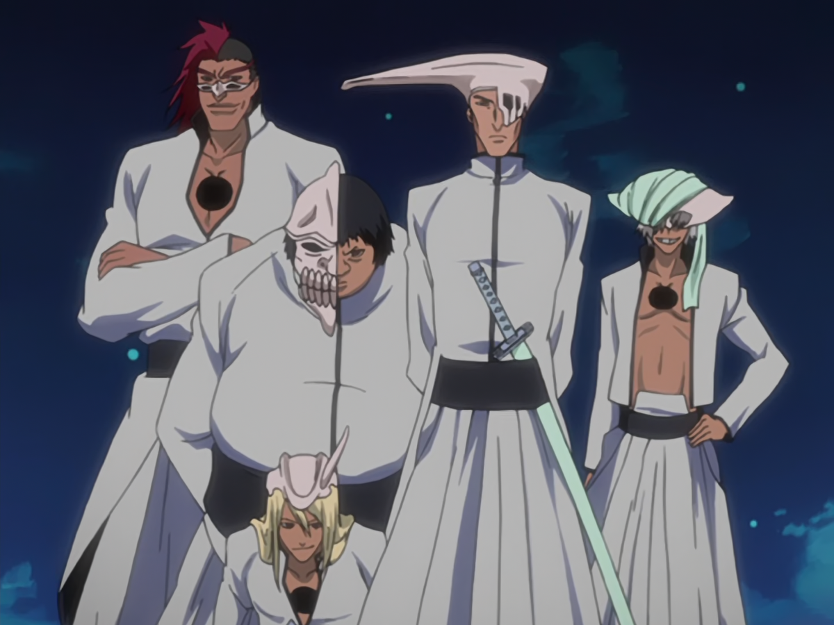 Bleach Espada 