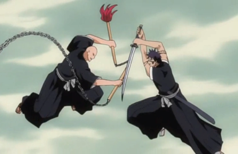 Ikkaku Madarame vs. Shūhei Hisagi Bleach Wiki Fandom