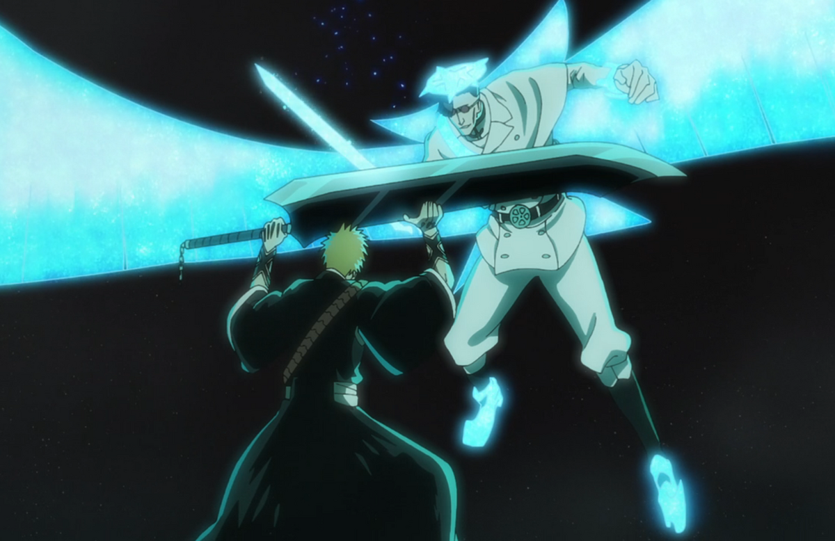 Ichigo VS Ulquiorra, Restart!, Bleach Wiki