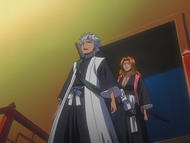 Rangiku and Hitsugaya are shocked by what they find.