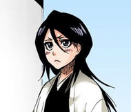 Rukia as the 13th Division Captain, ten years after the defeat of Yhwach.