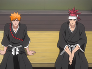 Renji explains why Rukia still needs to recover.