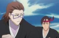 Aida trains with Kibune.