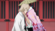 Kyōraku reassures Urahara.