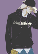 NaNaNa Najahkoop in normal clothing, commemorating the release of episode 391.