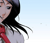 Rukia considers her last words.