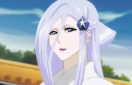 Sode no Shirayuki apologizes for making Rukia worry so much.