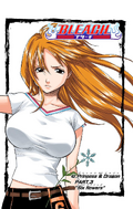 Orihime on the cover of Chapter 43.