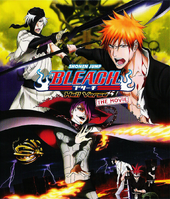 Bleach:110 Years Back Past Series 2 DVD Anime Japanese Only Episodes 209-212