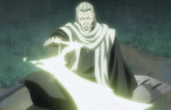 Ginrei uses Bakudō #4. Hainawa.