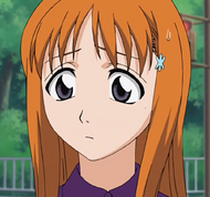 Orihime Inoue before receiving her powers.