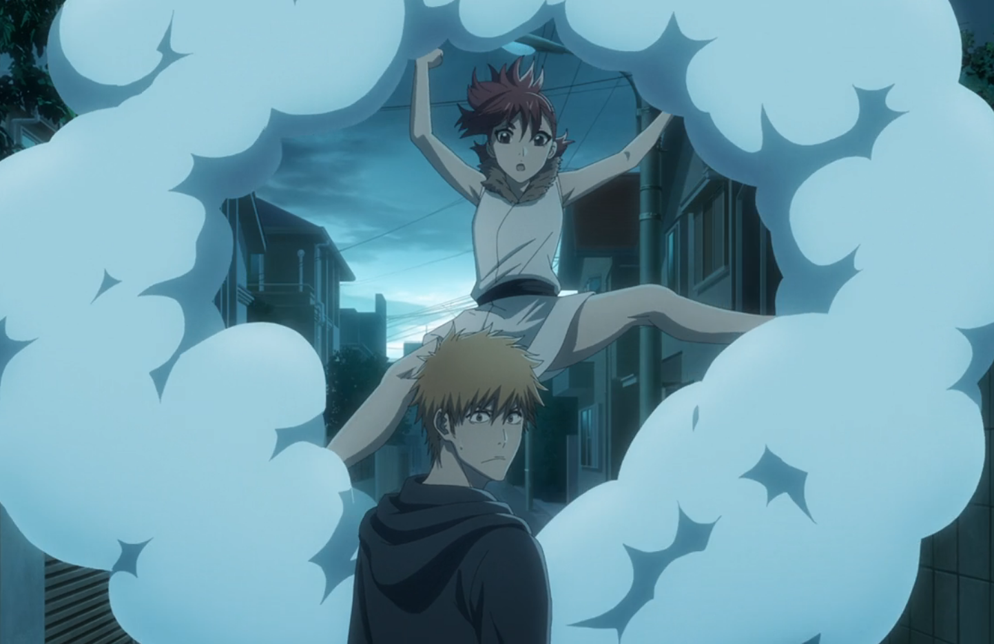 Ichigo & Nel // Bleach: TYBW Ep. 3 in 2023