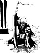 Shikai Ichigo – Zangetsu.