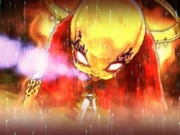 Mayuri liberando su bankai