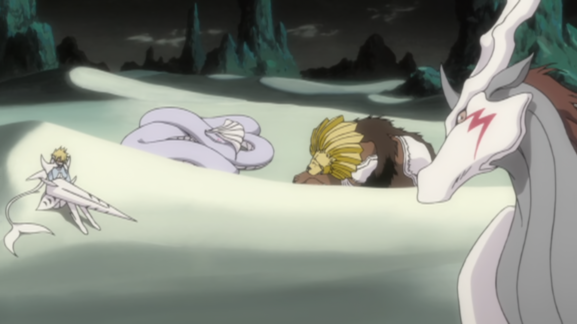 Chain Of Sacrifice Harribel S Past Bleach Wiki Fandom Chain Of Sacrifice Harribel S Past Bleach Wiki Fandom