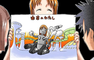 Orihime's "My Future" drawing.