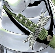 Nelliel's sealed Zanpakutō.