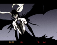 Ulquiorra on the cover of Chapter 348.