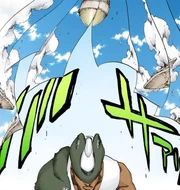 The Soul King Palace comes apart behind Lille.