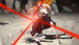 Cero de Ichigo contra Ulquiorra