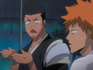 Isshin claims that Karin and Yuzu are special compared to Ichigo.