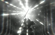Ichigo channels his power into the wooden sword to overcome the illusion he is experiencing.