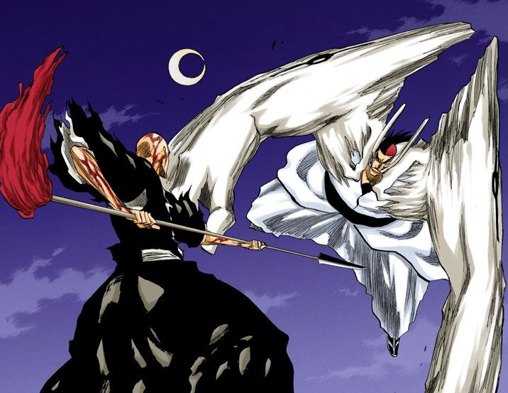 Ikkaku Madarame vs. Edrad Liones | Bleach Wiki | Fandom