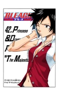 Tatsuki on the cover of Chapter 42.