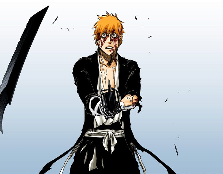 Ichigo kurosaki vs Yhwach Parte 2 #anime #bleach #ichigokurosaki #yhw